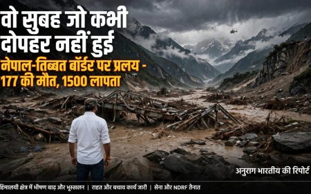 नेपाल त्रासदी: "वो सुबह, जो कभी दोपहर नहीं हुई "