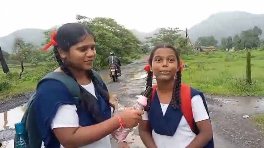 GEN-Alpha के सवाल से मचा हड़कंप   "सड़क पर गड्ढे हैं या गड्ढों में सड़क?"