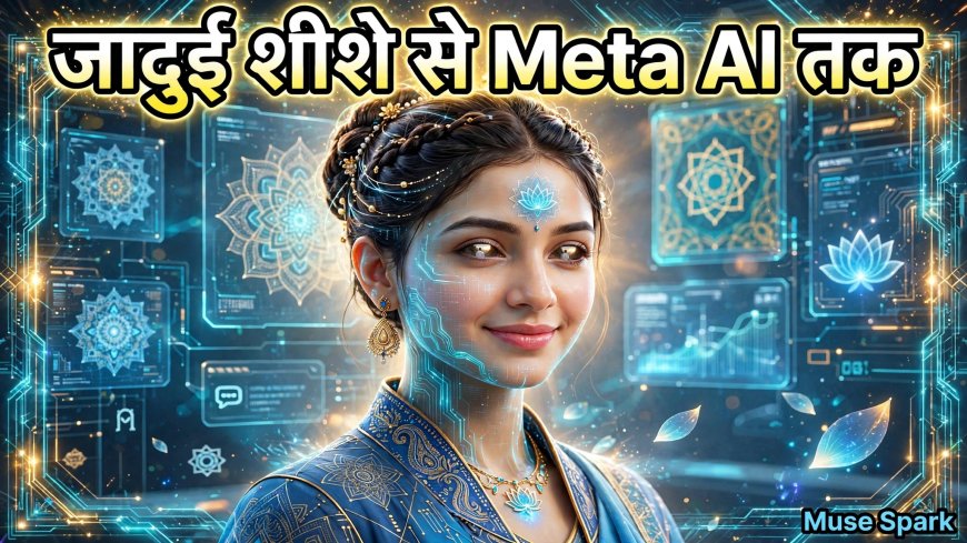 स्नो व्हाइट के जादुई शीशे से Meta AI तक - एक कहानी जो हकीकत बन गई