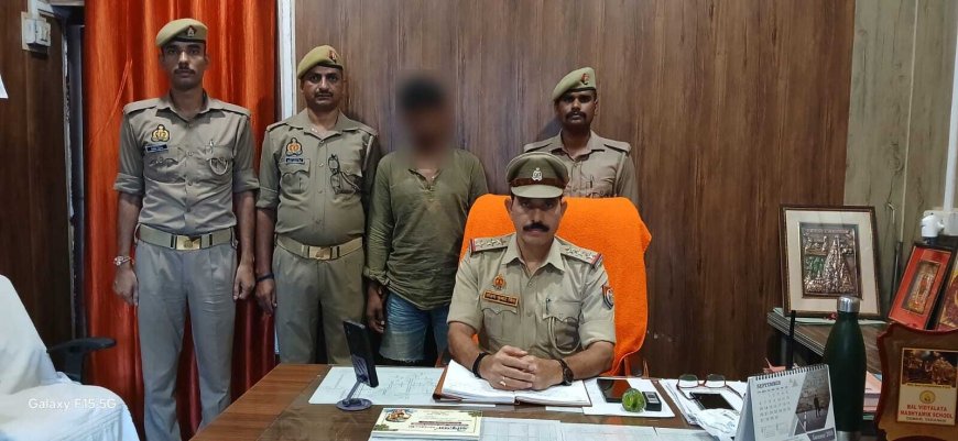 रामनगर में गोदाम का ताला तोड़ चोरी करने वाला शातिर चोर गिरफ्तार, लाखों का सामान बरामद