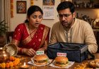 वाराणसी में बर्गर ऑर्डर पर विवाद, वेज की जगह नॉनवेज भेजने का आरोप, परिवार ने की शिकायत