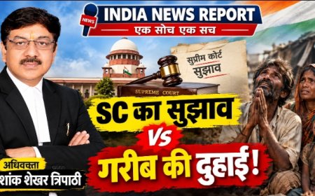 गरीब का कनेक्शन काटकर वसूलेंगे चालान? SC के सुझाव पर वाराणसी के अधिवक्ता का तीखा तंज - क्या खून से होगी वसूली?