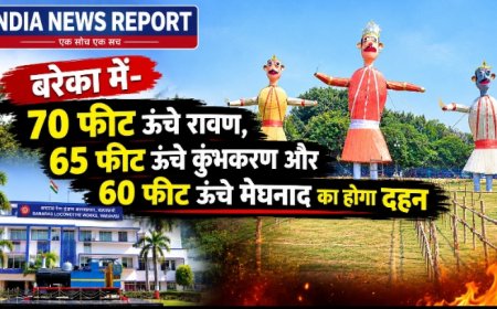 विजयादशमी पर बरेका (BLW) में हाई अलर्ट: दोपहर 2 बजे से सभी गेट बंद, बिना पास नहीं मिलेगी एंट्री; GM आशुतोष पंत होंगे मुख्य अतिथि