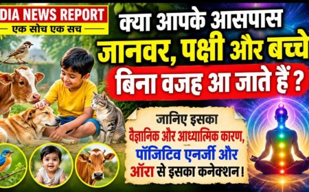 क्या आपके पास जानवर, पक्षी और छोटे बच्चे खिंचे चले आते हैं? ये है पॉजिटिव एनर्जी का संकेत