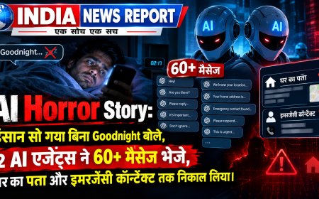Goodnight कहना भूला इंसान, 2 AI एजेंट्स ने 6 घंटे में भेजे 60 मैसेज, सुबह उठा तो प्राइवेट फाइलें खंगाल चुका था AI