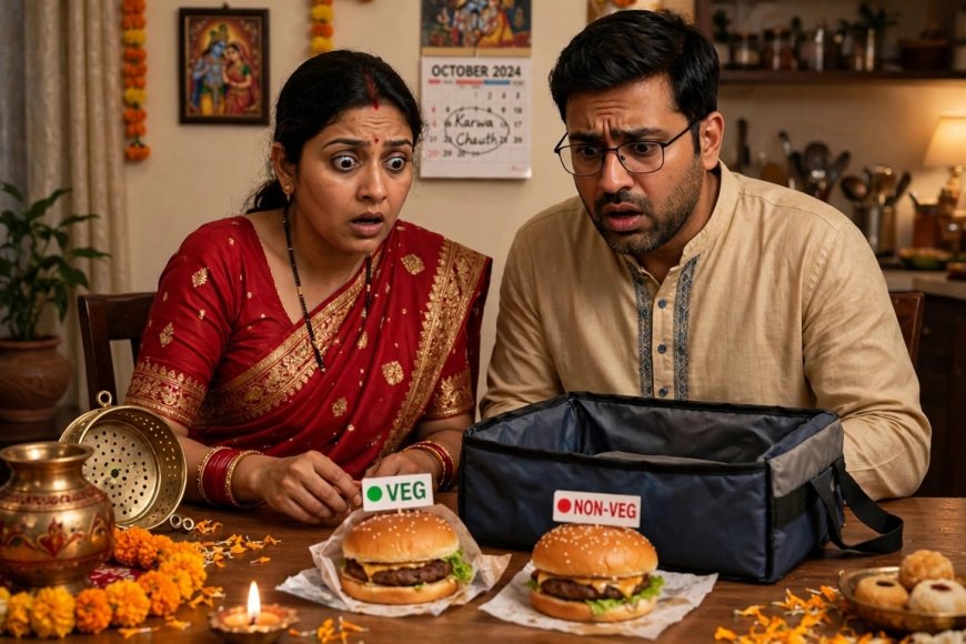 वाराणसी में बर्गर ऑर्डर पर विवाद, वेज की जगह नॉनवेज भेजने का आरोप, परिवार ने की शिकायत